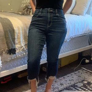 American Eagle Curvy Hi-Rise Jegging Crop